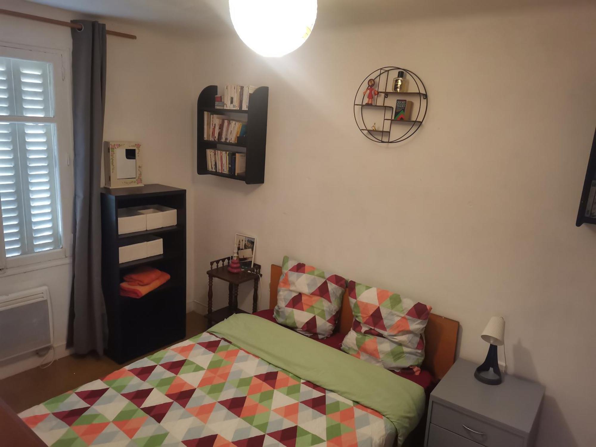 Big Ground Floor 2 Bedrooms Flat In A Quiet Building & Neighborghood Марсель Экстерьер фото