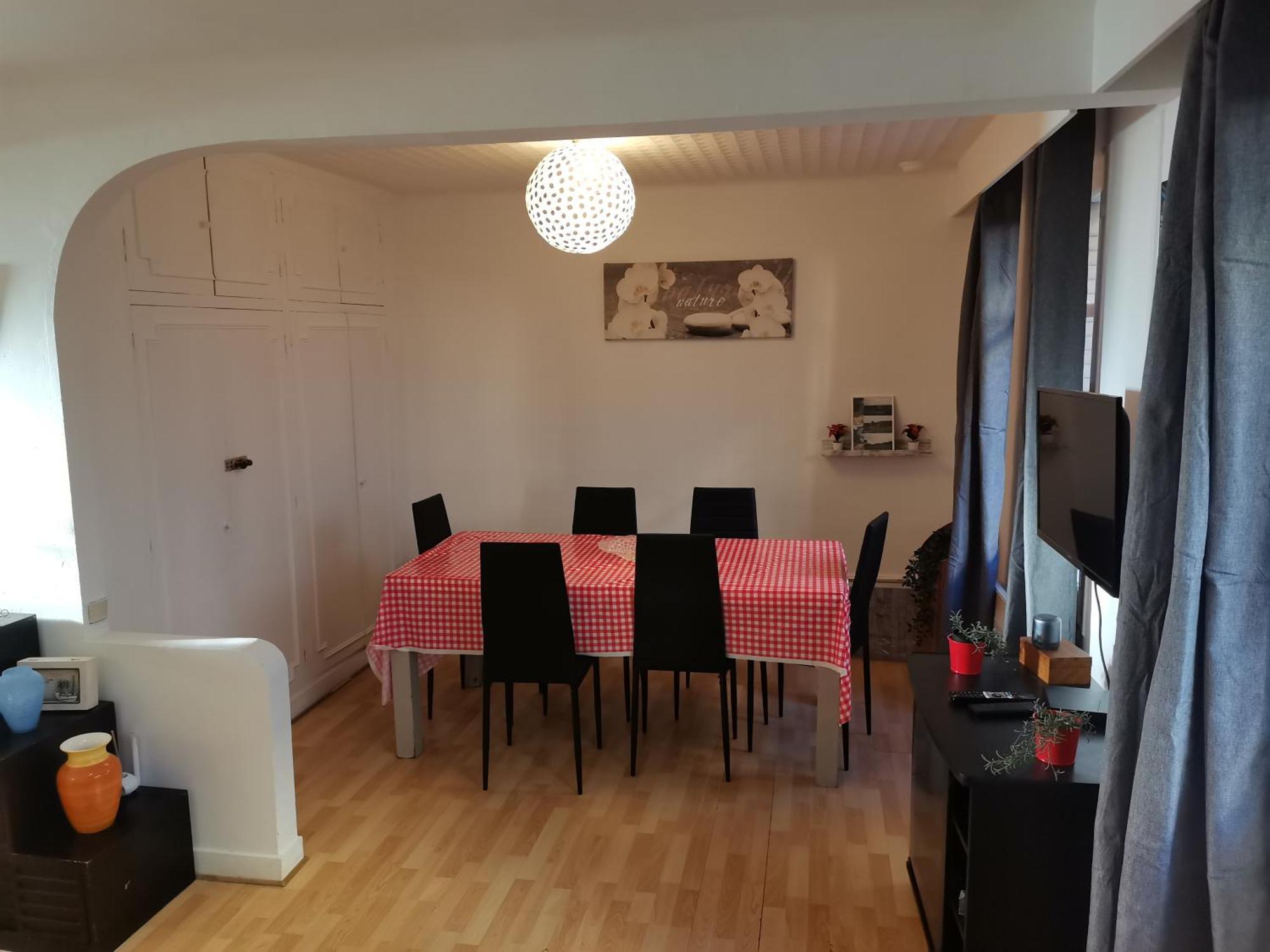 Big Ground Floor 2 Bedrooms Flat In A Quiet Building & Neighborghood Марсель Экстерьер фото